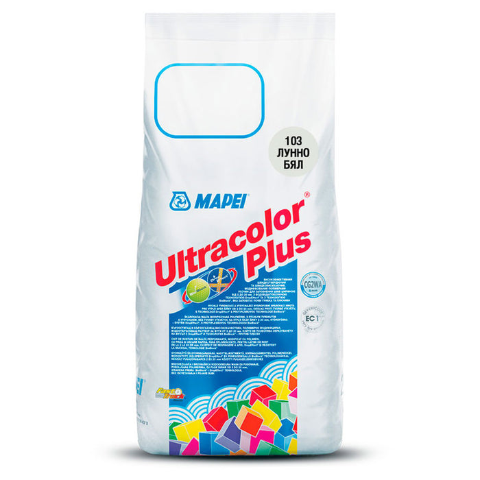GROUTING MIXTURE ULTRACOLOR PLUS MAPEI MOON WHITE 103