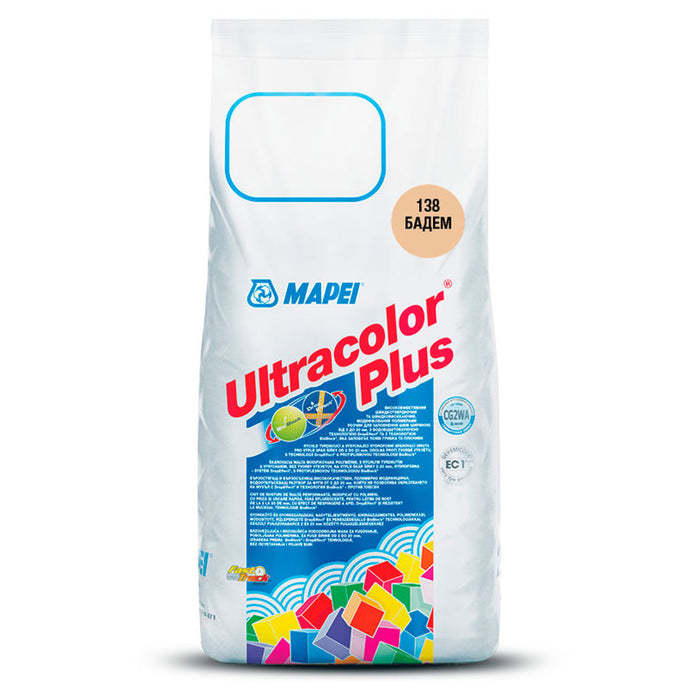 GROUTING MIXTURE ULTRACOLOR PLUS MAPEI ALMOND 138