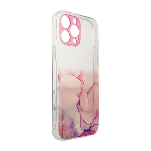 Marble Case for Samsung Galaxy A52s 5G / A52 5G / A52 4G Gel Cover Marble Pink - Cell phone cases and covers<<<HurtelXML