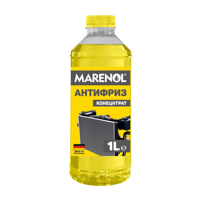 ANTIFREEZE CONCENTRATE 1L YELLOW MARENOL