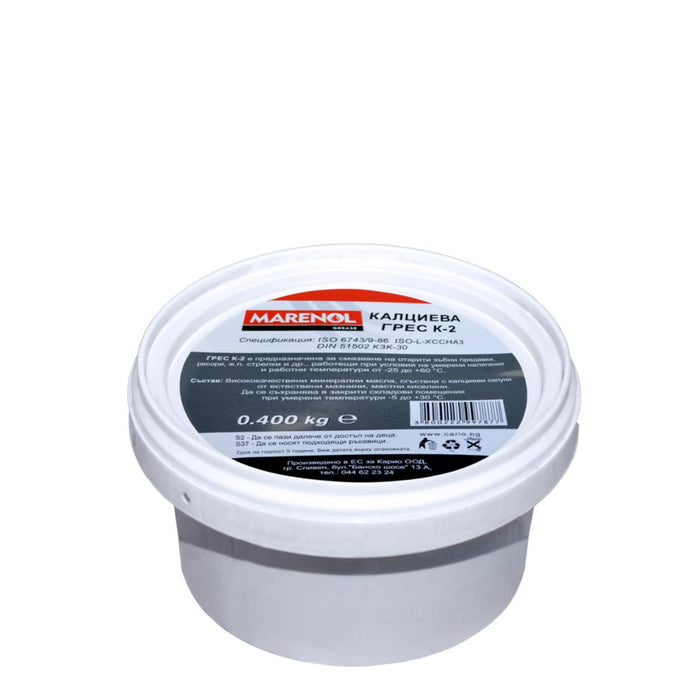 CALCIUM GREASE MARENOL K2 0.4KG