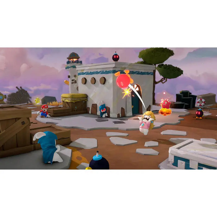 Mario and Rabbids Sparks of Hope Game (NSW) - Игри<<<Конзоли и аксесоари<<<ТВ Аудио Gaming<<<ZoraSite