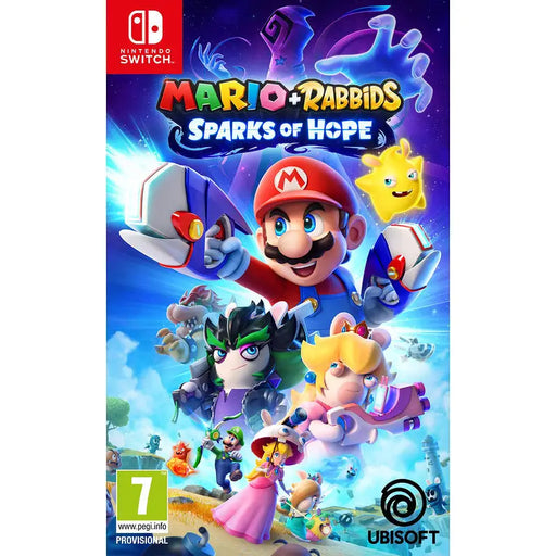 Mario and Rabbids Sparks of Hope Game (NSW) - Игри<<<Конзоли и аксесоари<<<ТВ Аудио Gaming<<<ZoraSite