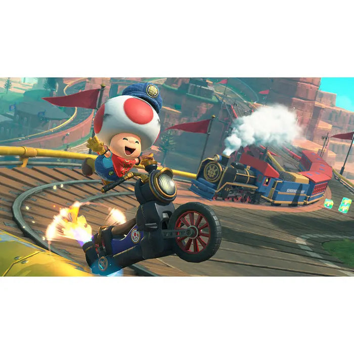 Mario Kart World (NSW2) game - Игри<<<Конзоли и аксесоари<<<ТВ Аудио Gaming<<<ZoraSite