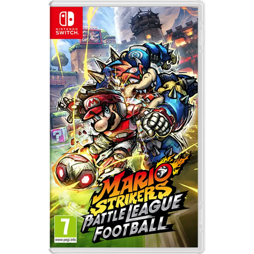 Mario Strikers: Battle League Football Game (NSW) - Игри<<<Конзоли и аксесоари<<<ТВ Аудио Gaming<<<ZoraSite