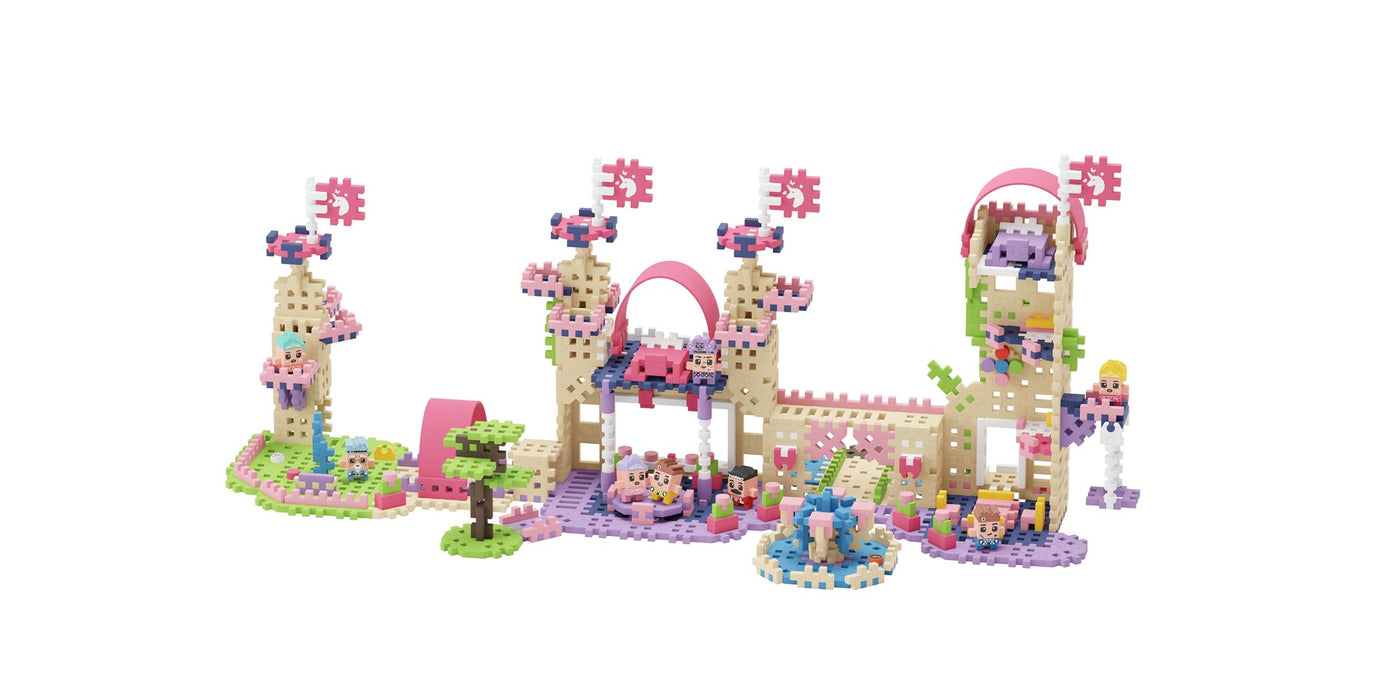 MARIOINEX Mini Waffle Princess bricks, 280 pieces