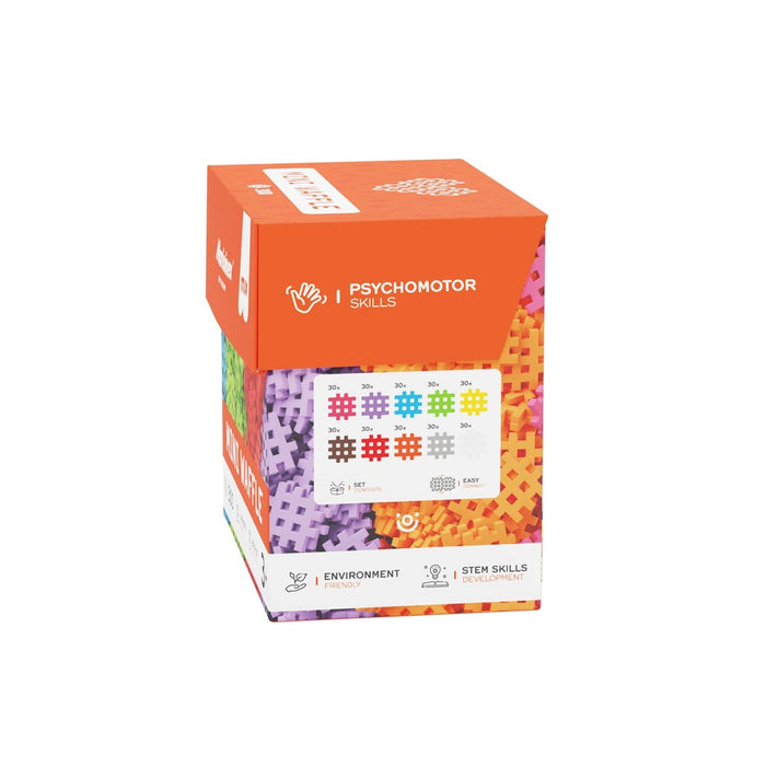 MARIOINEX Mini Waffle Building Blocks, 300 pieces