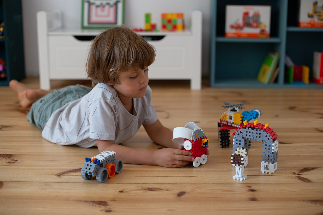 MARIOINEX Mini Waffle Building Blocks, 300 pieces
