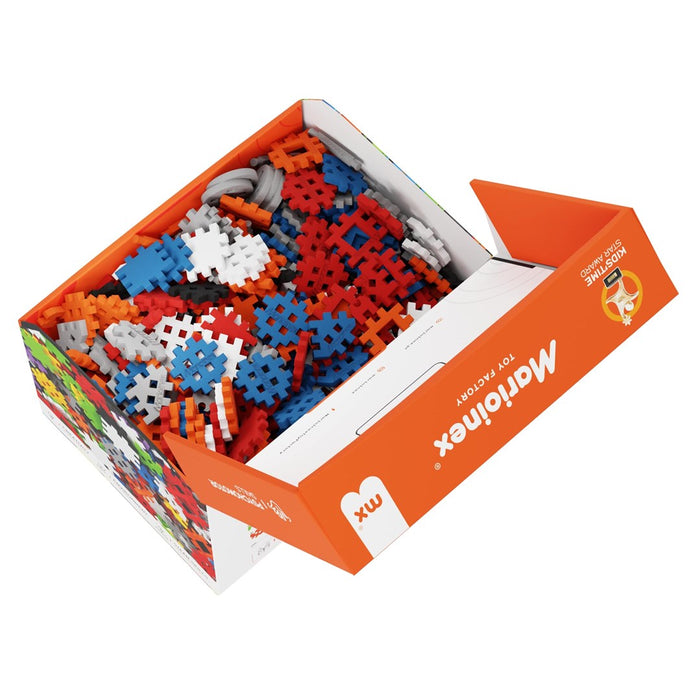 MARIOINEX Mini Waffle Building Blocks Constructor, 500 pieces