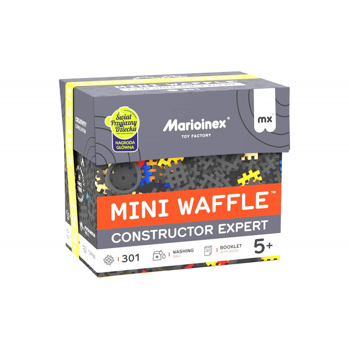 MARIOINEX Mini Waffle Building Blocks Constructor Expert, 301 pieces
