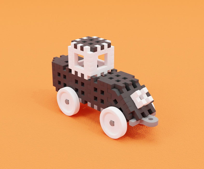 MARIOINEX Mini Waffle Building Blocks Constructor Expert, 301 pieces