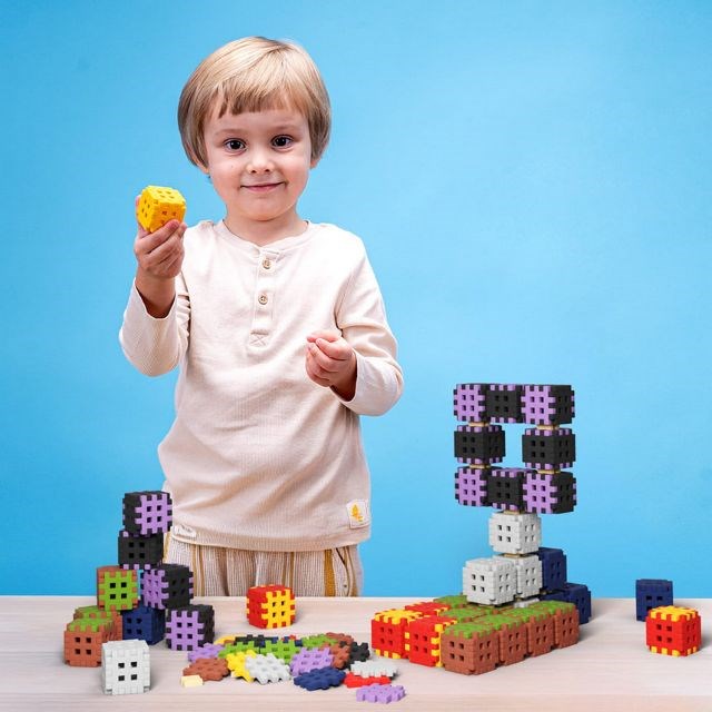 Marioinex Mini Waffle building blocks, 206 pieces