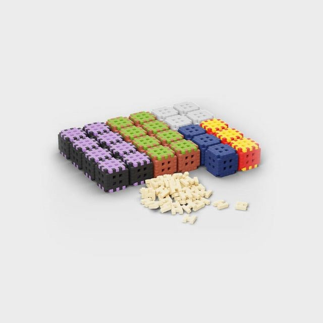 Marioinex Mini Waffle building blocks, 206 pieces