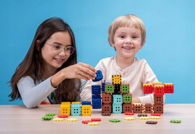 Marioinex Mini Waffle Building Blocks, 302 pieces