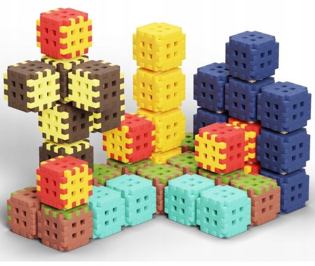 Marioinex Mini Waffle Building Blocks, 302 pieces