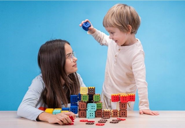 Marioinex Mini Waffle Building Blocks, 302 pieces