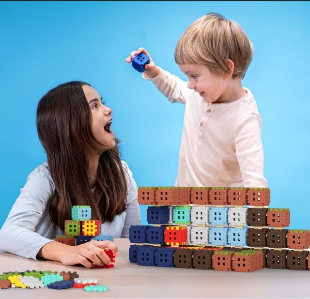Marioinex Mini Waffle building blocks, 406 pieces