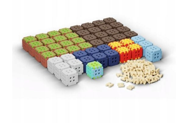 Marioinex Mini Waffle building blocks, 406 pieces