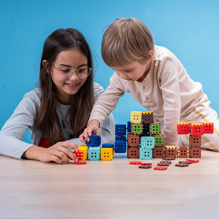 Marioinex Mini Waffle building blocks, 502 pieces