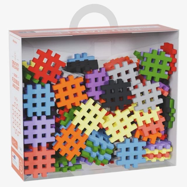 Marioinex Mini Waffle Building Blocks Set 1, 140 pieces