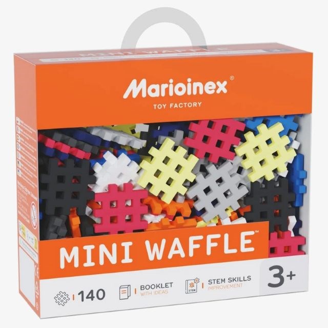 Marioinex Mini Waffle Building Blocks Set 2, 140 pieces