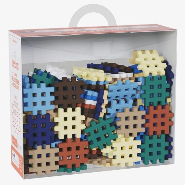 Marioinex Mini Waffle Building Blocks Set 3, 140 pieces