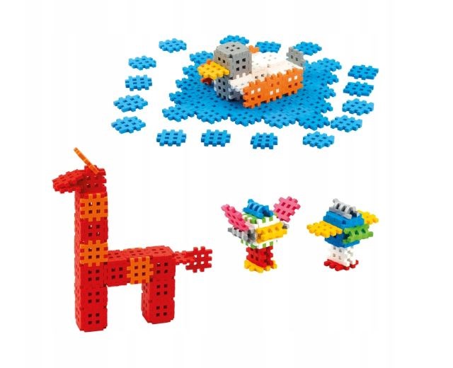 Marioinex Mini Waffle Building Blocks, 200 pieces