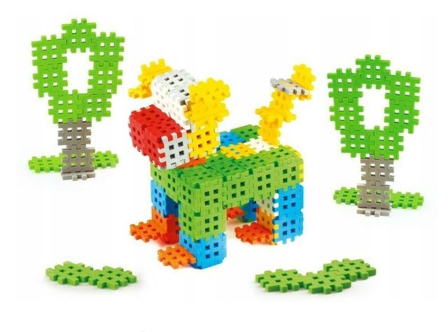 Marioinex Mini Waffle Building Blocks, 200 pieces