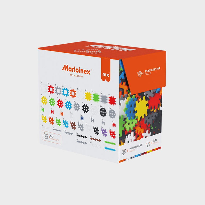 Marioinex Mini Waffle Building Blocks, 200 pieces
