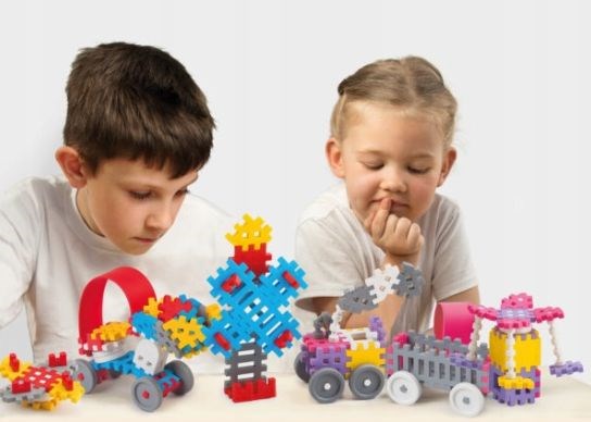 Marioinex Mini Waffle Building Blocks, 140 pieces
