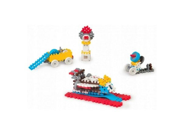 Marioinex Mini Waffle Building Blocks, 140 pieces