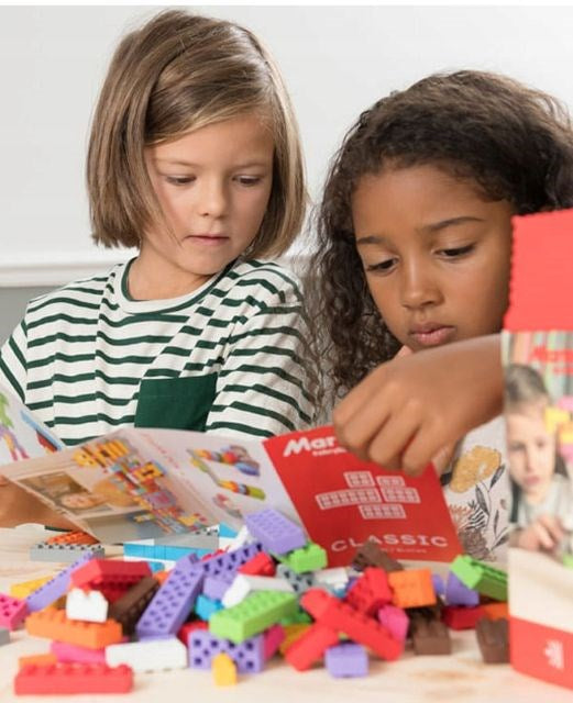 Marioinex Classic building blocks, 210 pieces