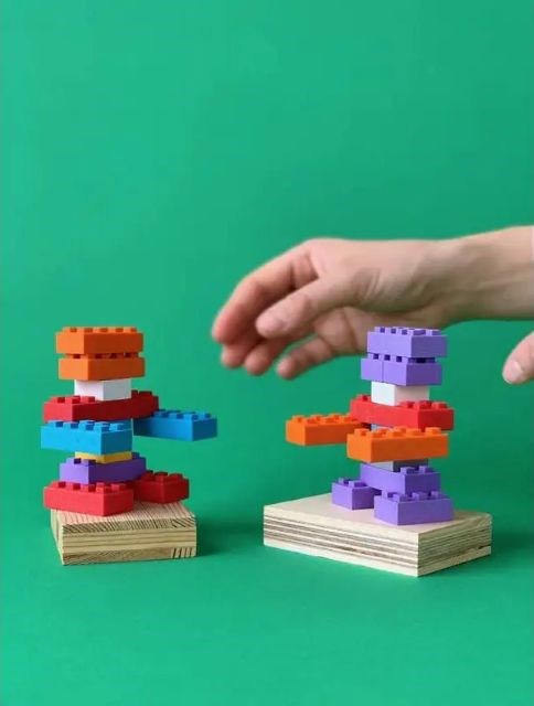 Marioinex Classic building blocks, 210 pieces