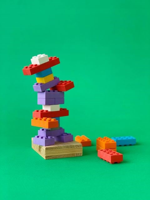 Marioinex Classic building blocks, 210 pieces