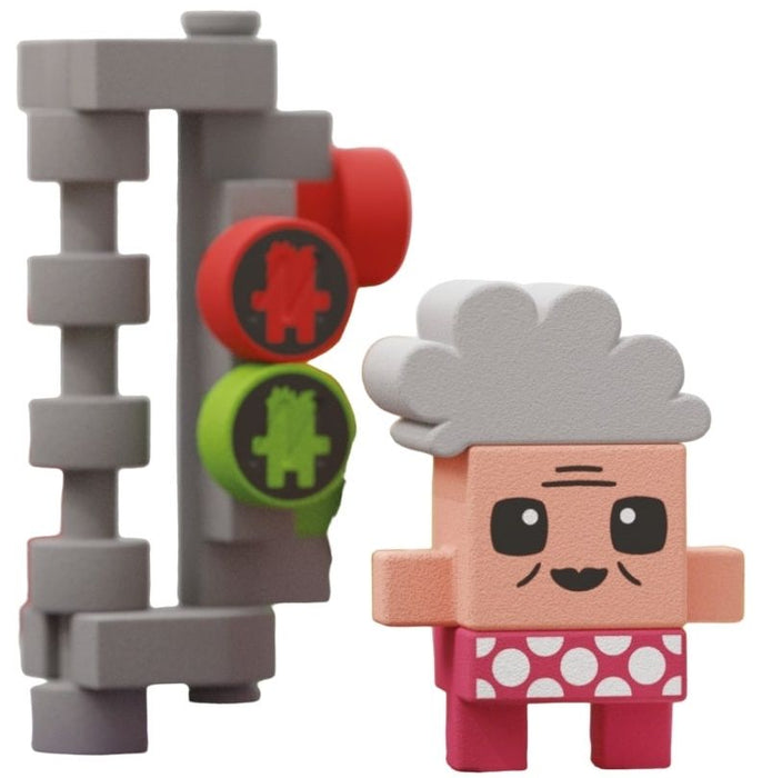 Marioinex Mini Waffle Building Blocks – City: Street, 280 pieces