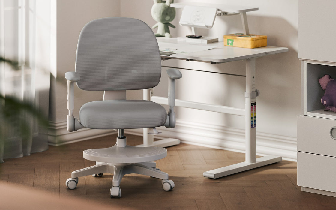 Junior 5.0 Grey swivel chair