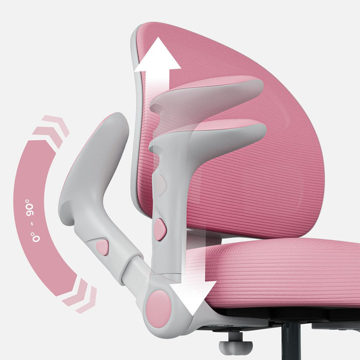 Junior 5.0 Pink swivel chair