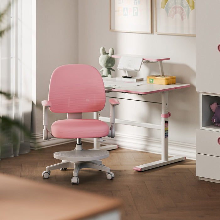 Junior 5.0 Pink swivel chair