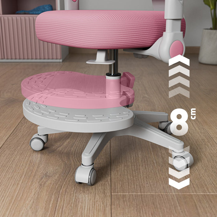 Junior 5.0 Pink swivel chair