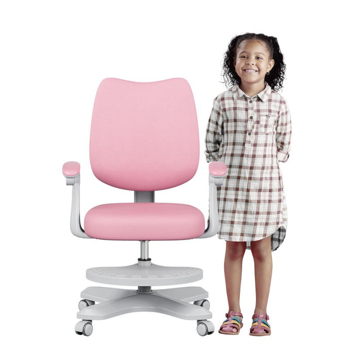 Junior 4.6 Pink swivel chair