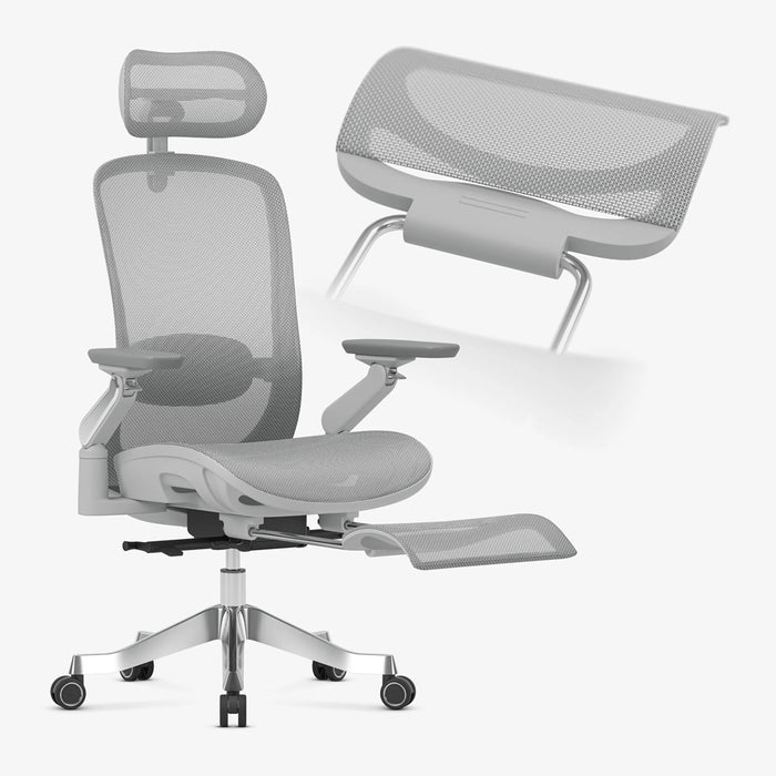 Swivel chair Leadpro 8.7 Grey