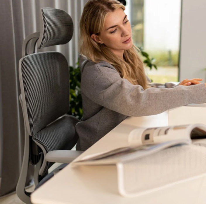 Visioner 8.3 Grey N office chair