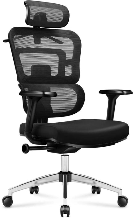 Ergonomic chair Mark Adler - Expert 4.9, black