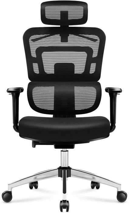 Ergonomic chair Mark Adler - Expert 4.9, black