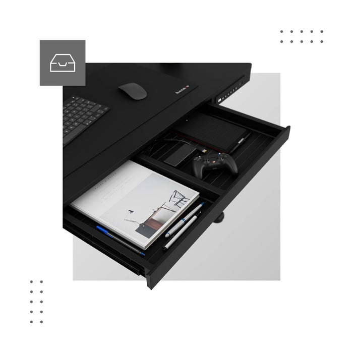 Electric desk MA-Leader 8.2 Black