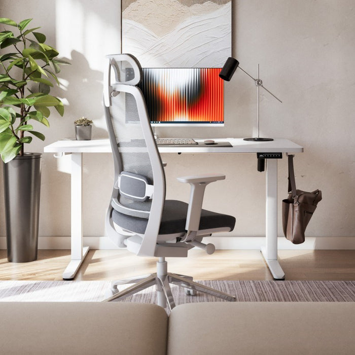 Electric desk Leader 7.3 White