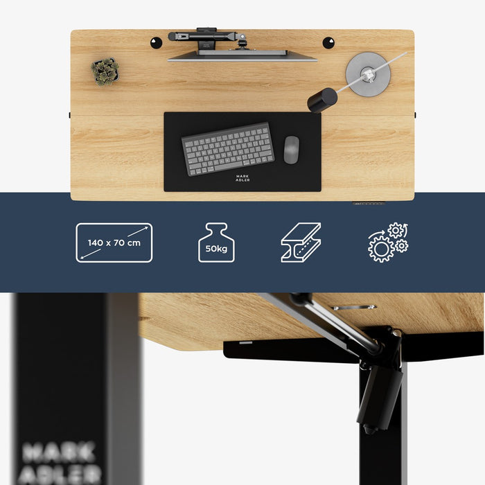 Electric desk Leader 7.3 Craft