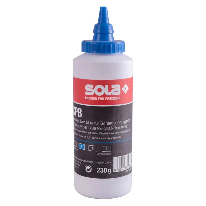MARKING PAINT BLUE 230 GR. SOLA CPB 230 - Маркери креди и други<<<Ръчни инструменти<<<Инструменти и
