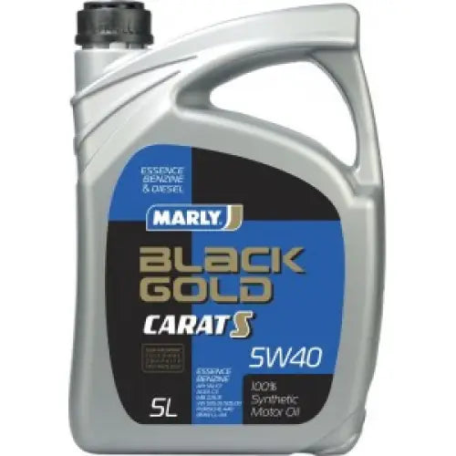 MARLY BLACK GOLD CARAT S 5W-40 5L - АВТОМОБИЛНИ МАСЛА<<<MaxCar