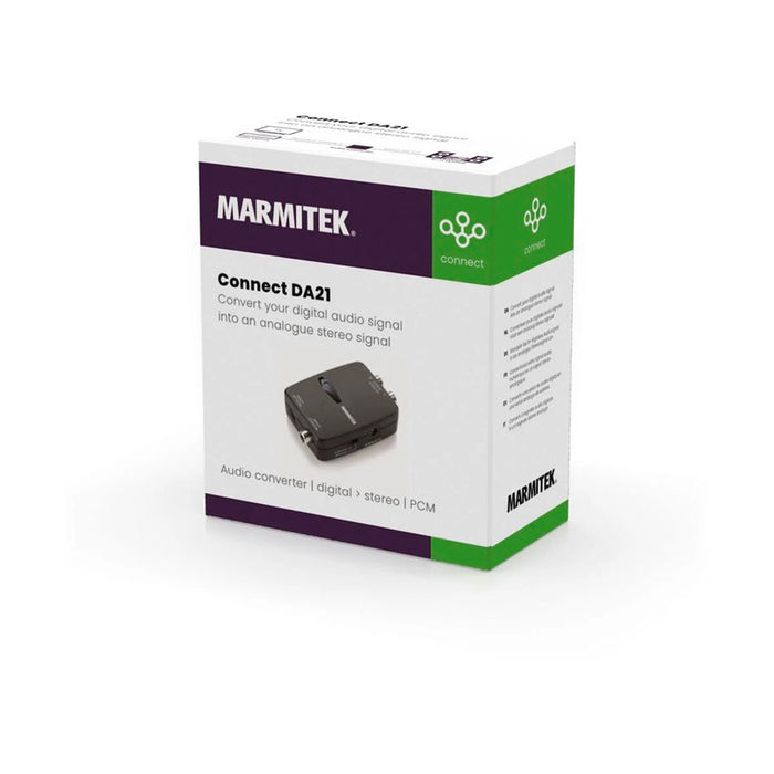 Cable MARMITEK DA21 DIGITAL TO STEREO AUDIO